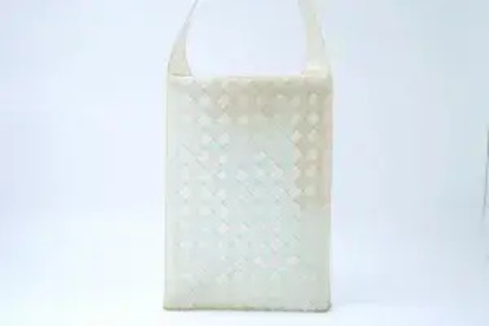 Bottega Veneta Intrecciato Shoulder Bag Illuminated Lights Of Ivory White